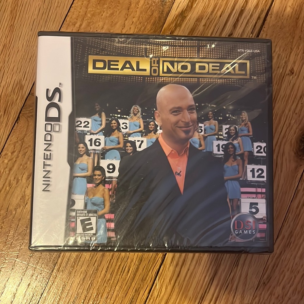 NEW Deal or No Deal Nintendo DS
